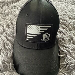 USCCA 🇺🇸 Trucker Black Cap